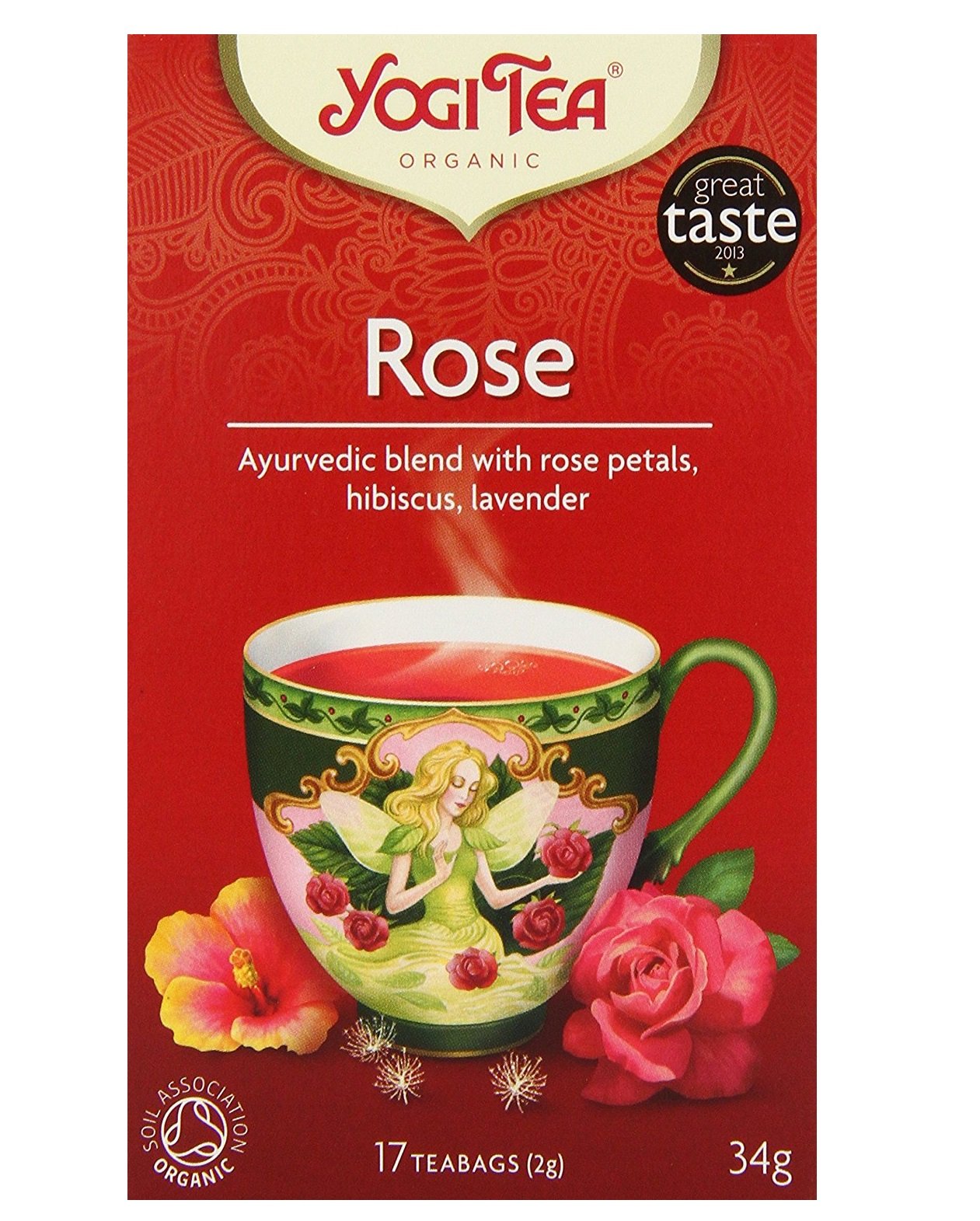 Rose Tea (17bag) - x 4 Units Deal