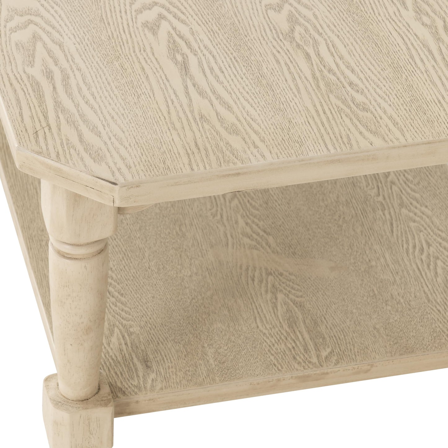 Seconique Chantilly Coffee Table in Antique Cream