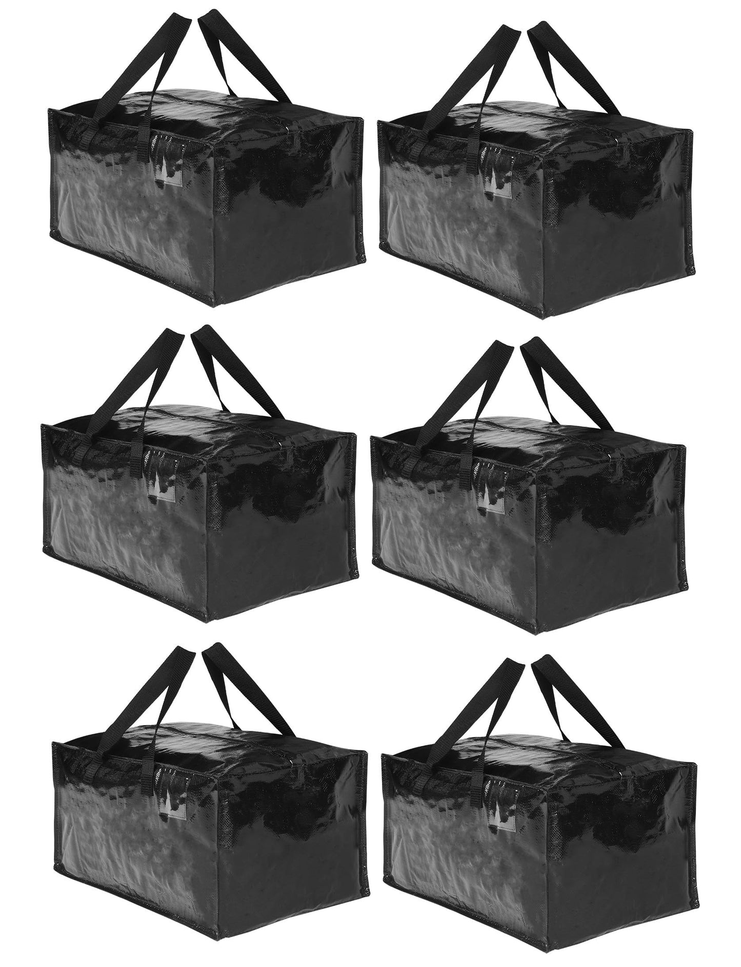 Moving Bags, ZIZINET Moving Bags Extra Large Strong,90L Big Bags with Backpack Straps,Handles, Zippers and Tag Pocket, for Moving,Travelling,Camping,