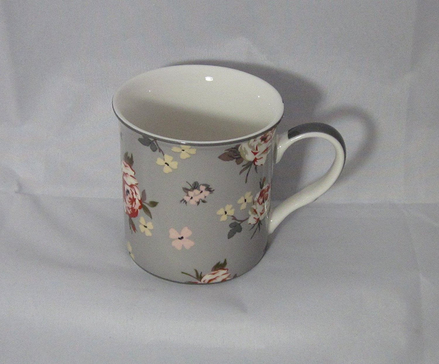 Vintage Floral Mug and Coaster Boxed Set by Jennifer Rose