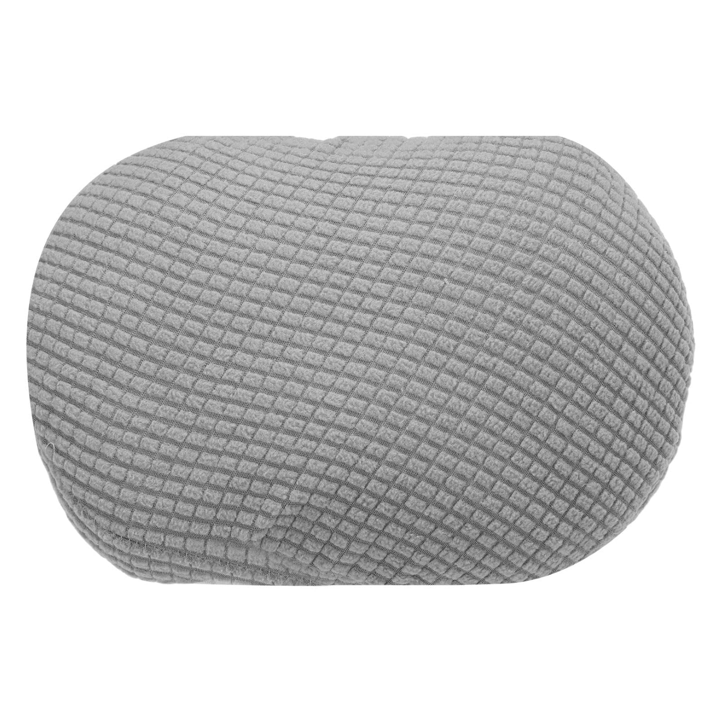 sourcing map Office Chair Pillow Cover, Office Chair Headrest Attachment Removable Headrest Protector for Home Desk Computer Chairs, Light Gray