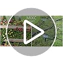 MIXC 226 FT Drip Irrigation System Kit, Automatic Watering System for Garden Greenhouse with 1/4" & 1/2" Tubing - Adjustable Nozzles & Sprinklers for Garden, Greenhouse, Lawn, Potted Plants