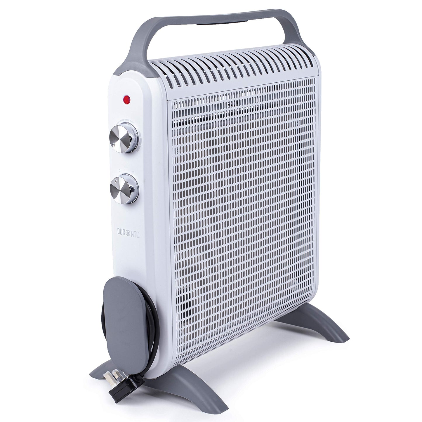Duronic Electric Heater HV180 WE 2000W Oil Free Radiator Convection Heater Free Standing Radiator Mica Panel Heaters Portable Radiators with