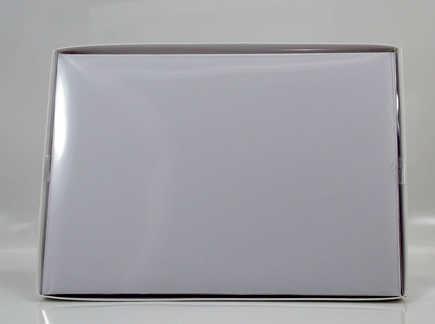 CLUB GREEN Guest Book In PVC Box, White, 245 x 170 mm