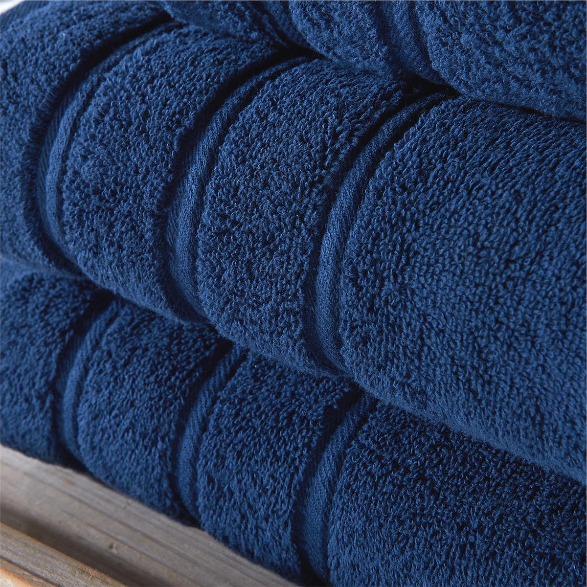Christy Antalya Family Towel Set | 6 Piece | 100% Turkish Cotton | 600GSM | Soft Plush Luxury Towel Set | 2 Bath Sheets 2 Bath Towels 2 Hand Towels