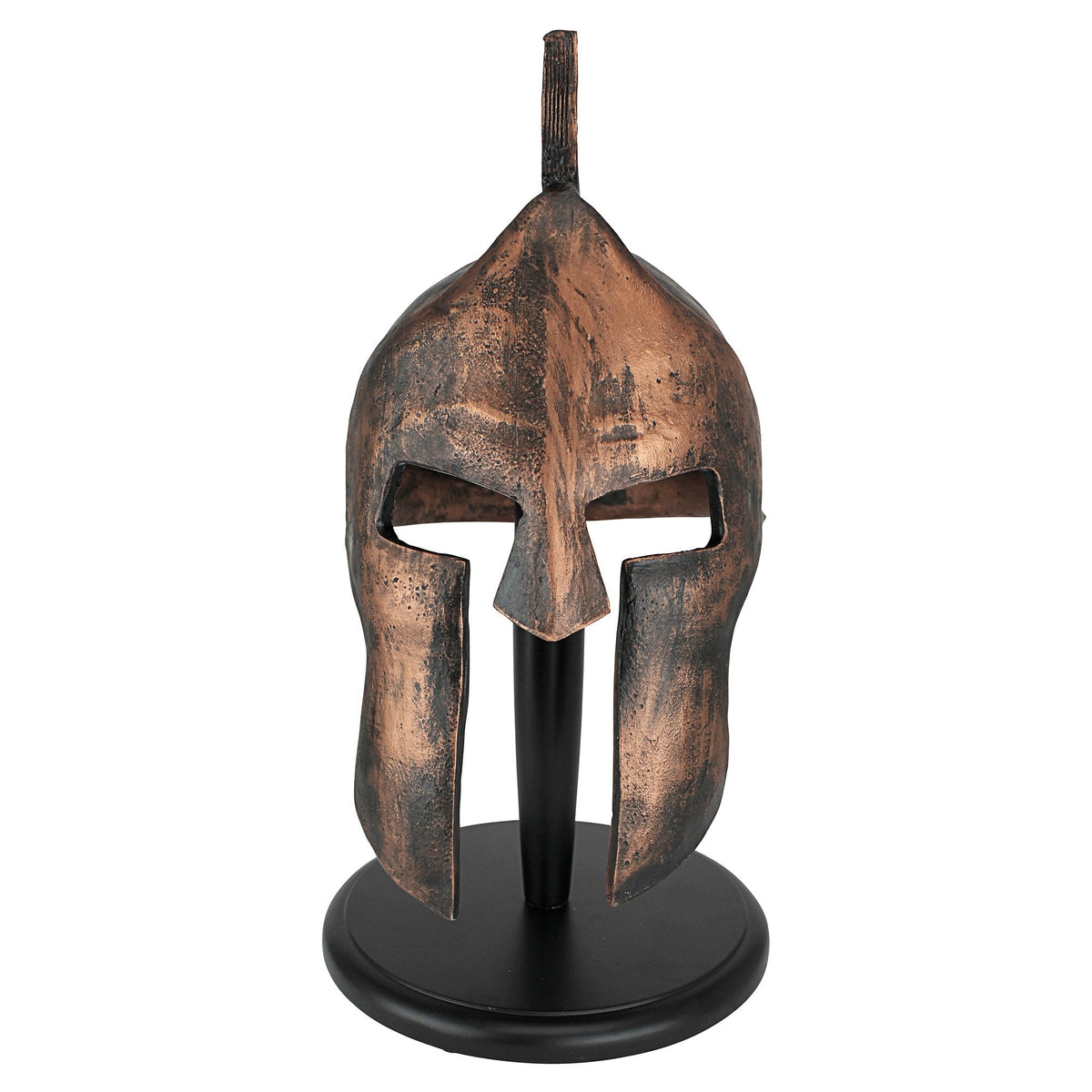Design Toscano WJ4571 Statue with Stand, Polyresin, Silver, 16 Inch