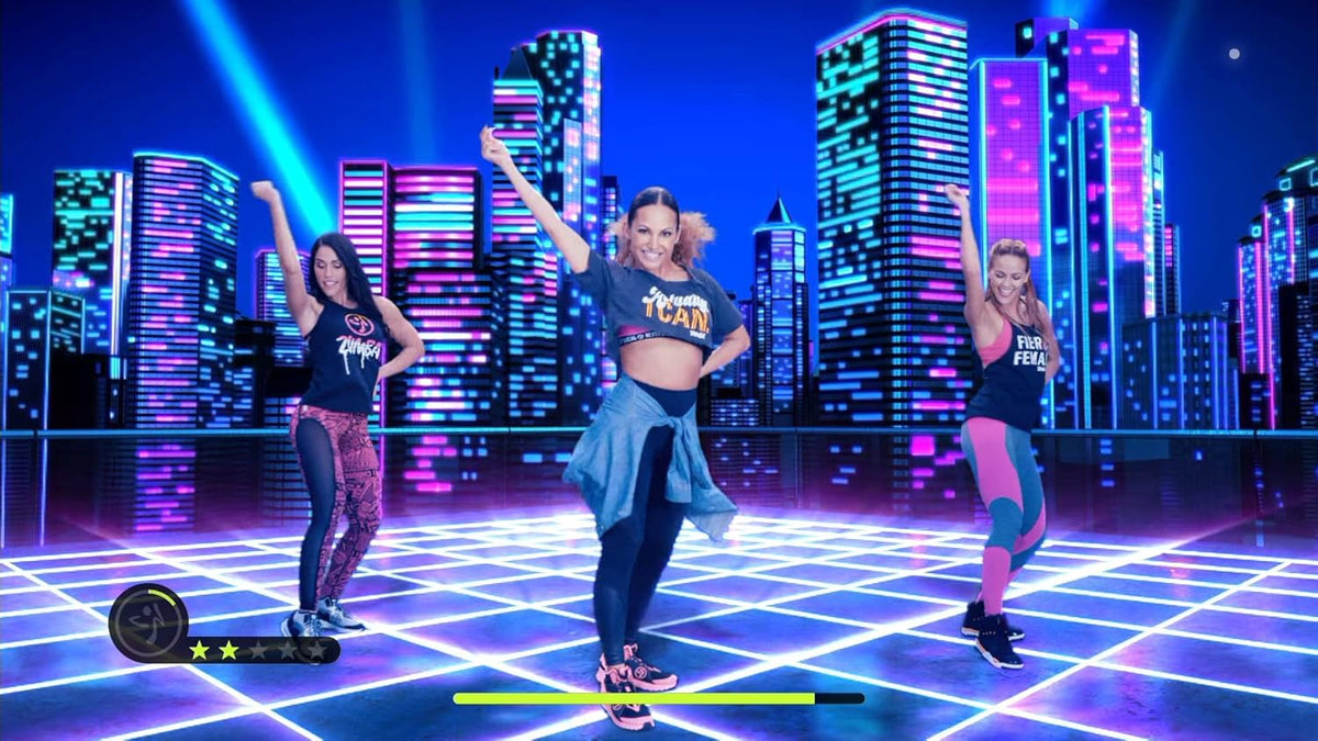 Zumba: Burn It Up! (Nintendo Switch)