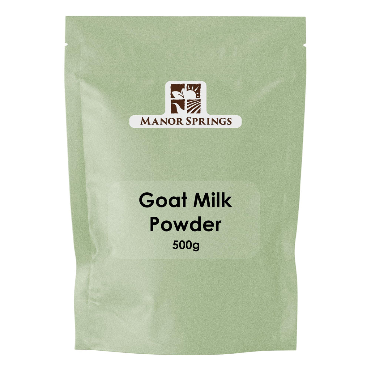 Goat Milk Powder 500g ? Whole Full Cream Powder by Manor Springs | High in Calcium & Nutrients