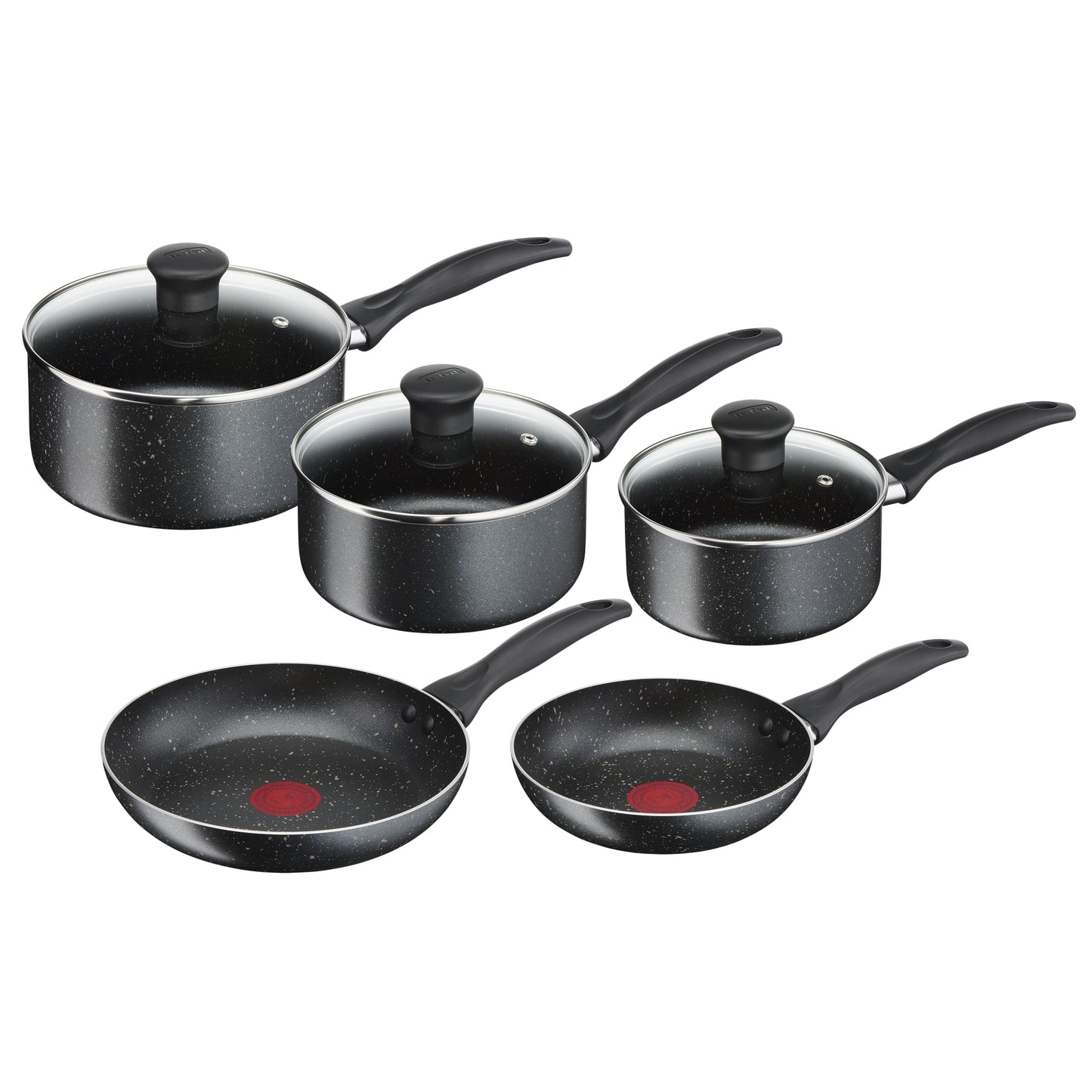 Tefal 5 Piece Origins Stone