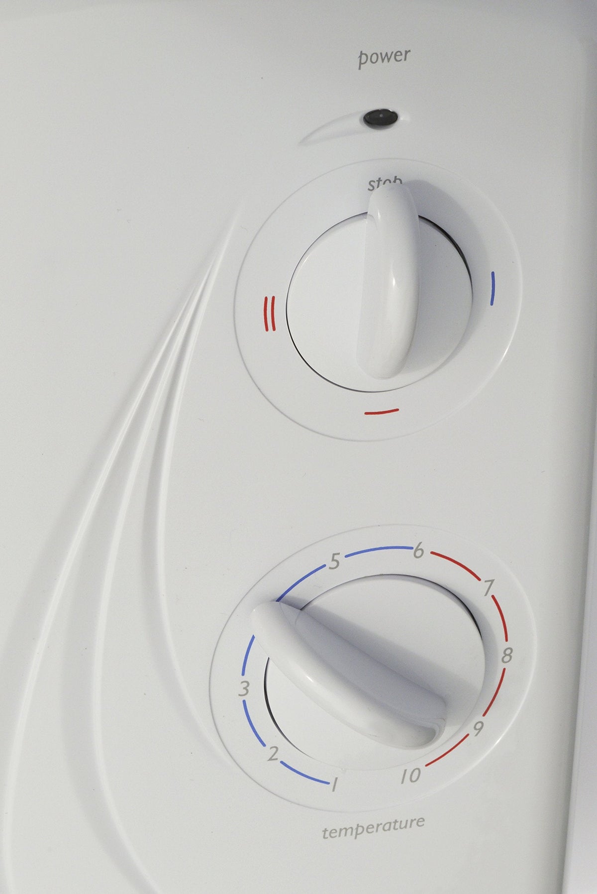 Triton Showers MOSV08SG Seville Universal Electric Shower, 8.5 KW
