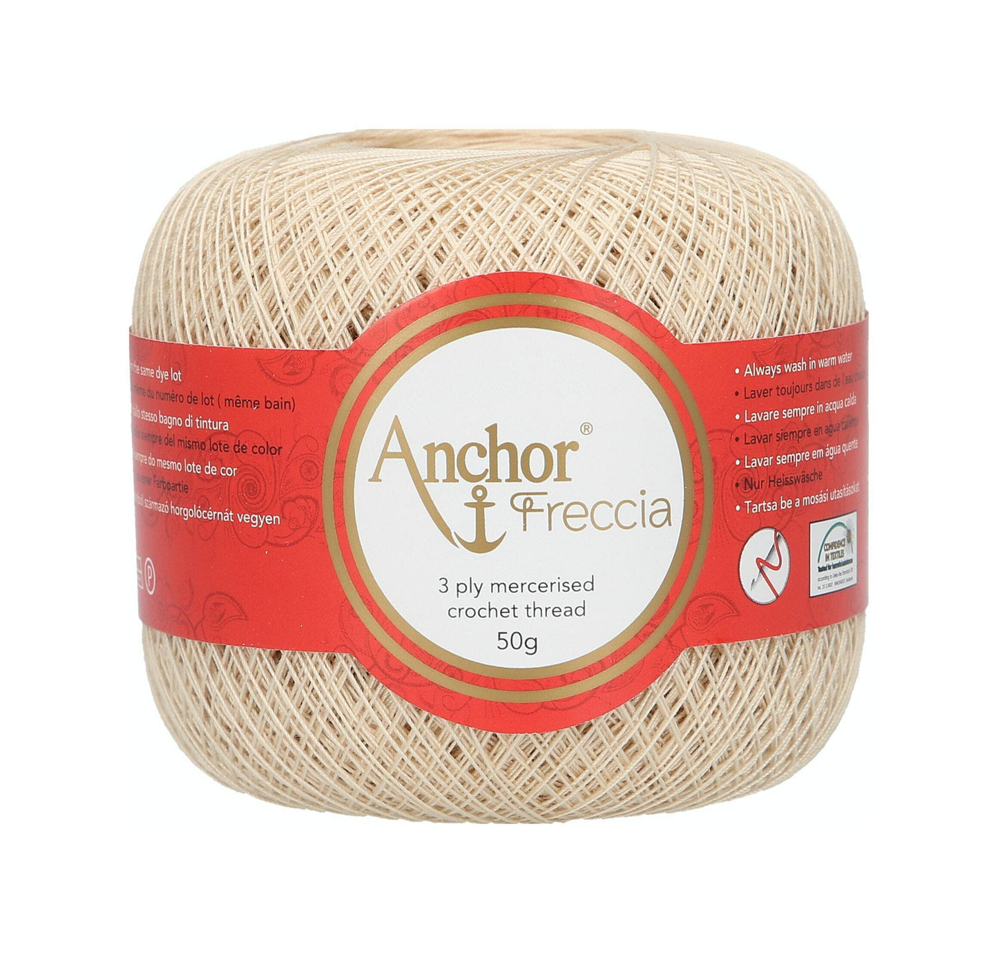 ANCHOR Hand Knitting Yarn, 100% Cotton