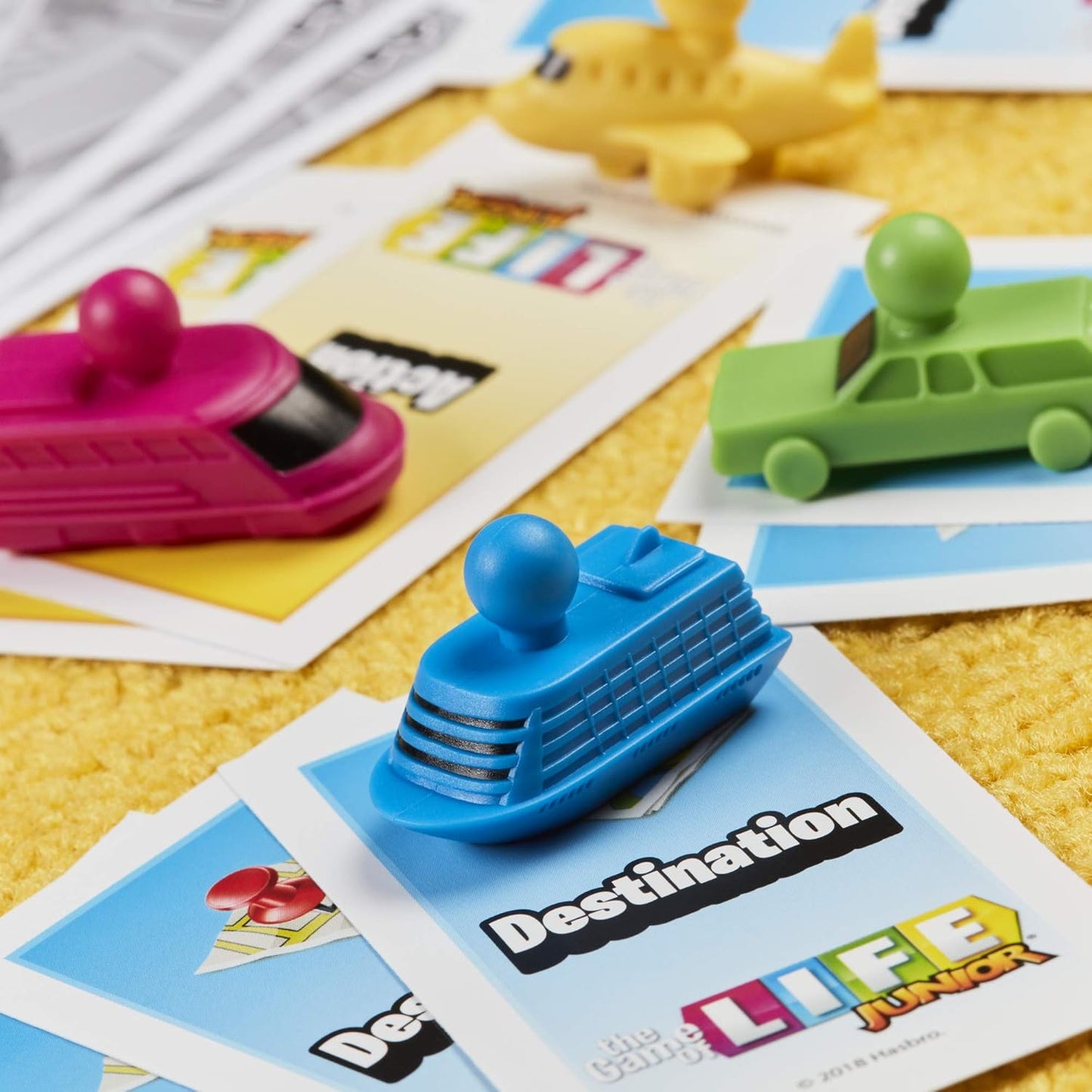 Hasbro The Game of Life Junior