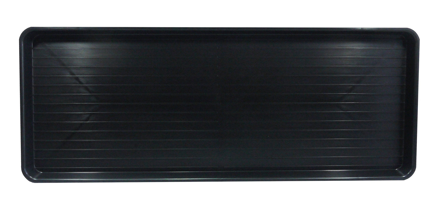 Britten & James SET OF 2 100cm x 40cm Growbag Super Trays from Use in the garden, greenhouse, for hydroponics, oil drain tray, muddy boots, litter