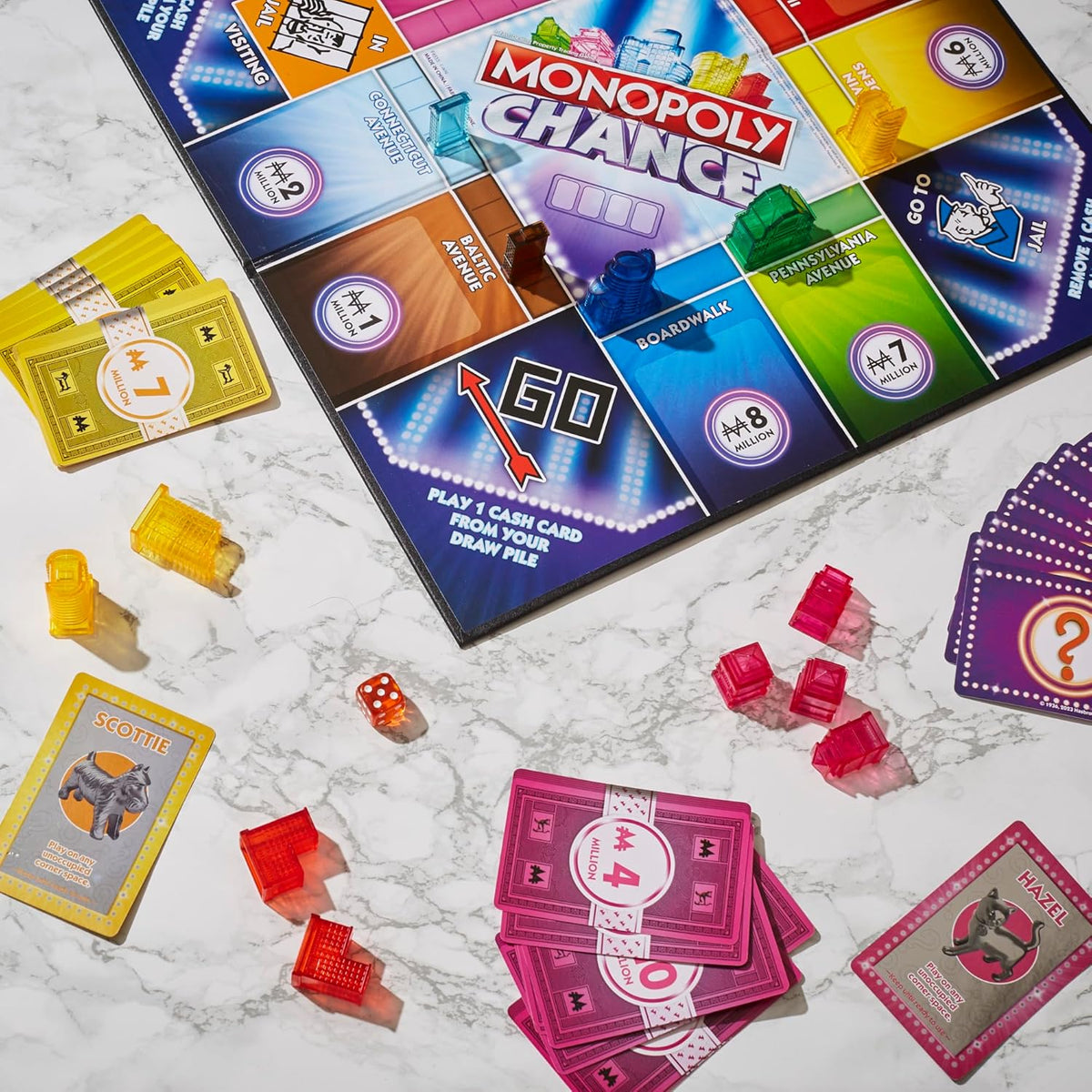 Hasbro Gaming Monopoly Chance