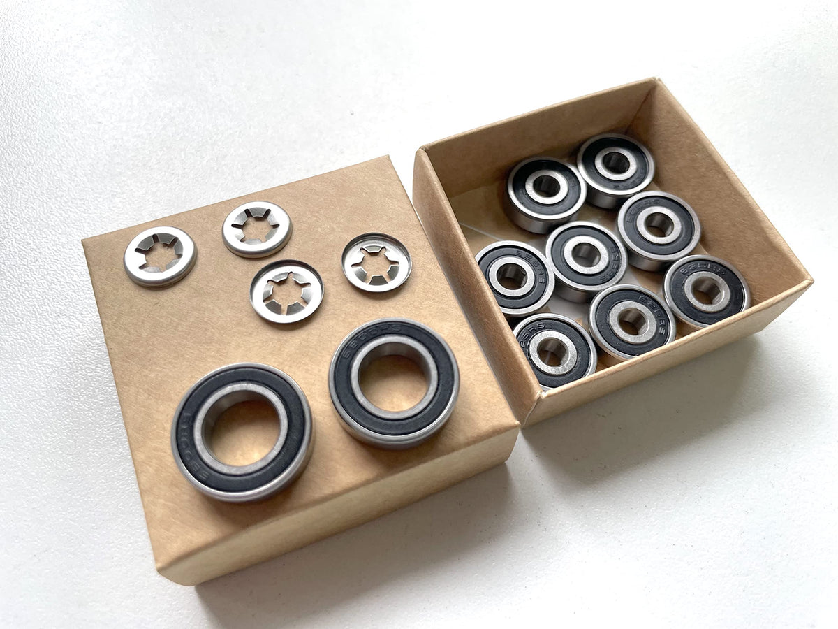 TIMBERA Ball Bearing Repair Kit (14-Pack)  Fits Husqvarna Automower Front Wheels, Axles, Cutting Motor Spindle Shaft  Models 210C, 220AC, 230ACX,