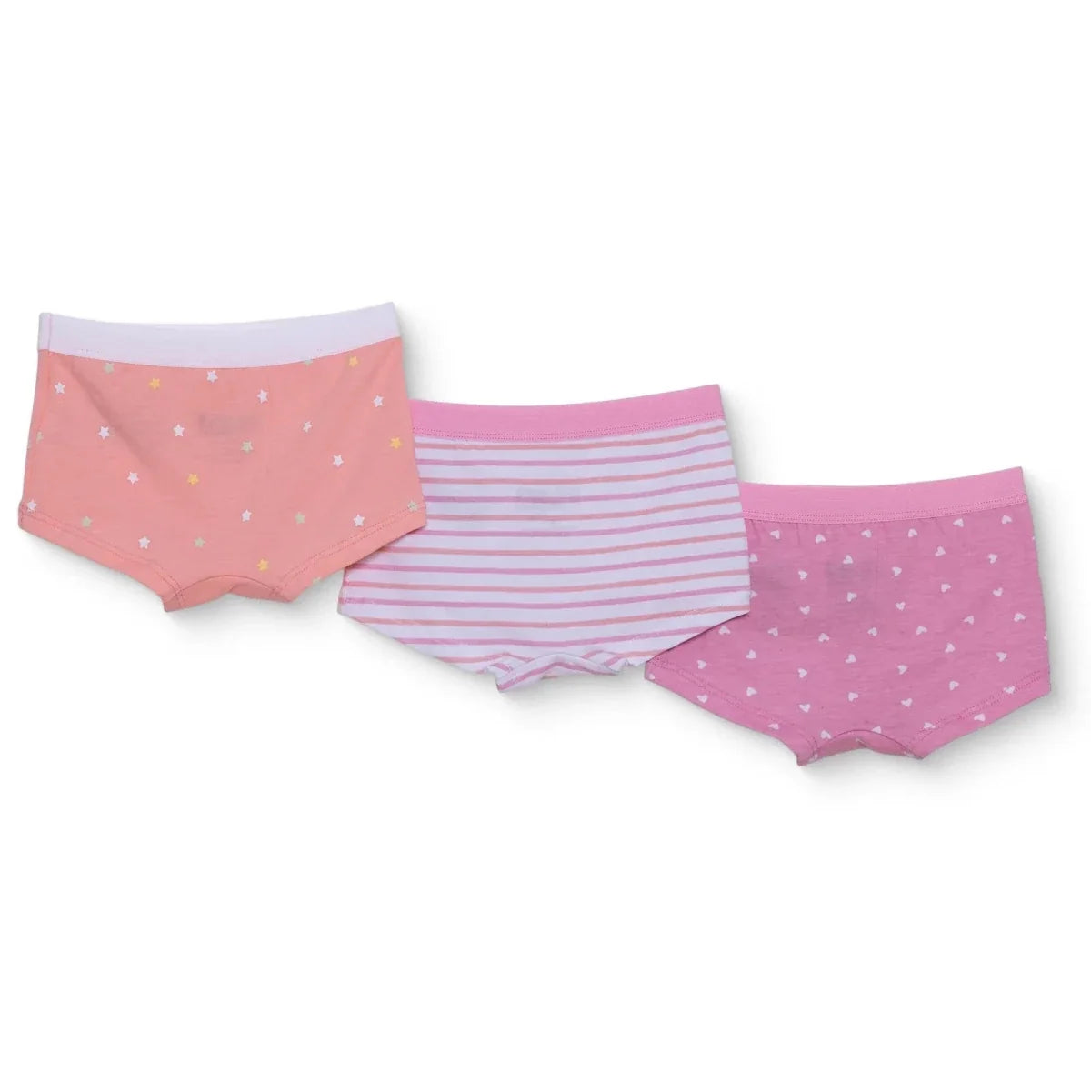 HelloBaby Girls Knickers Striped - Pink