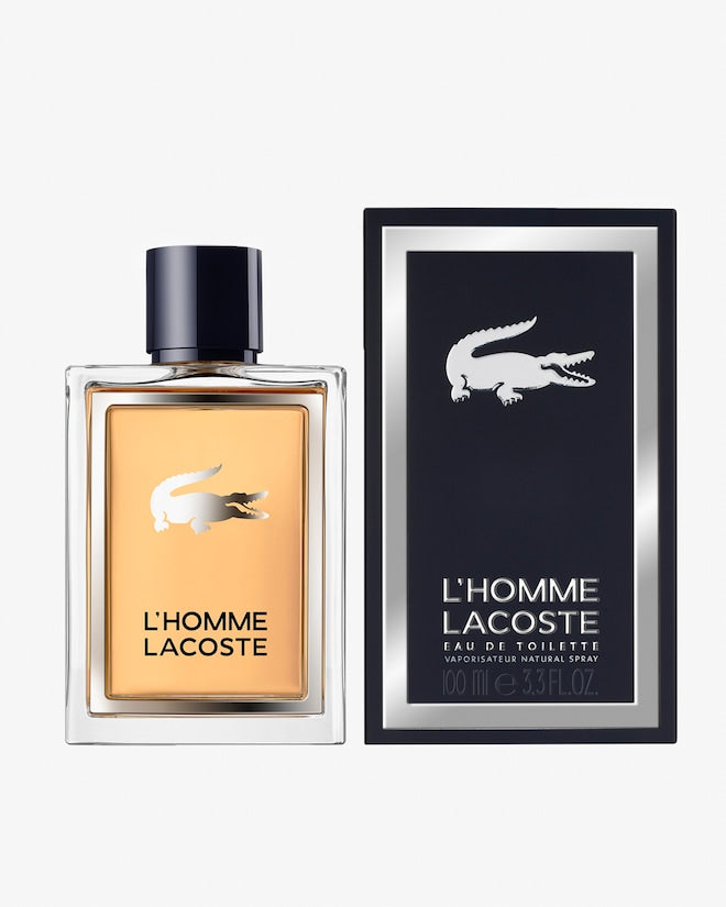 Lacoste L'Homme Eau de Toilette 100ml Spray