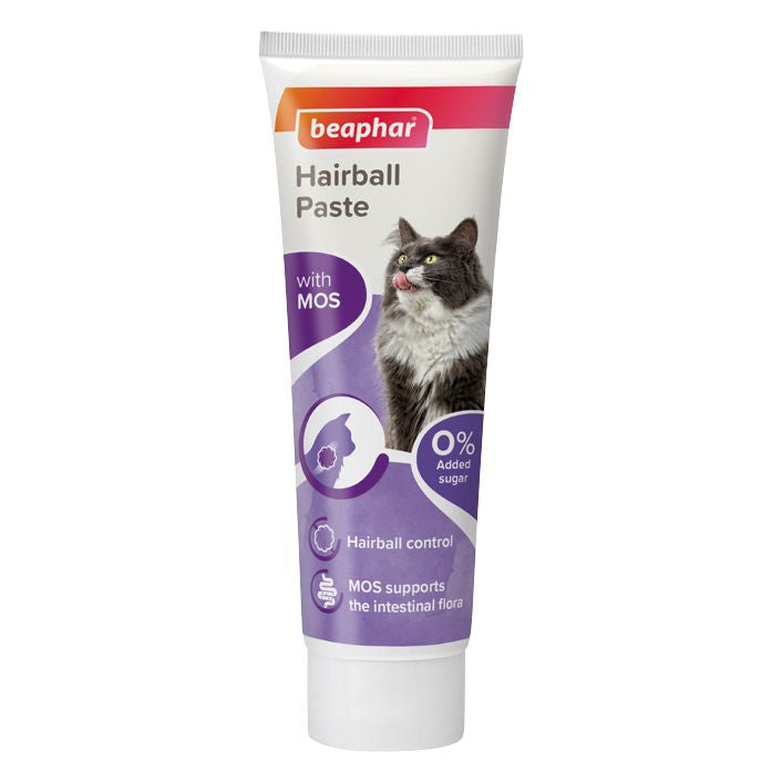 Beaphar Cat 2in1 Hairball Paste 100g - Case of 6