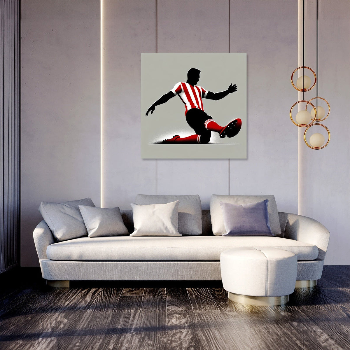 Southampton Slide Canvas