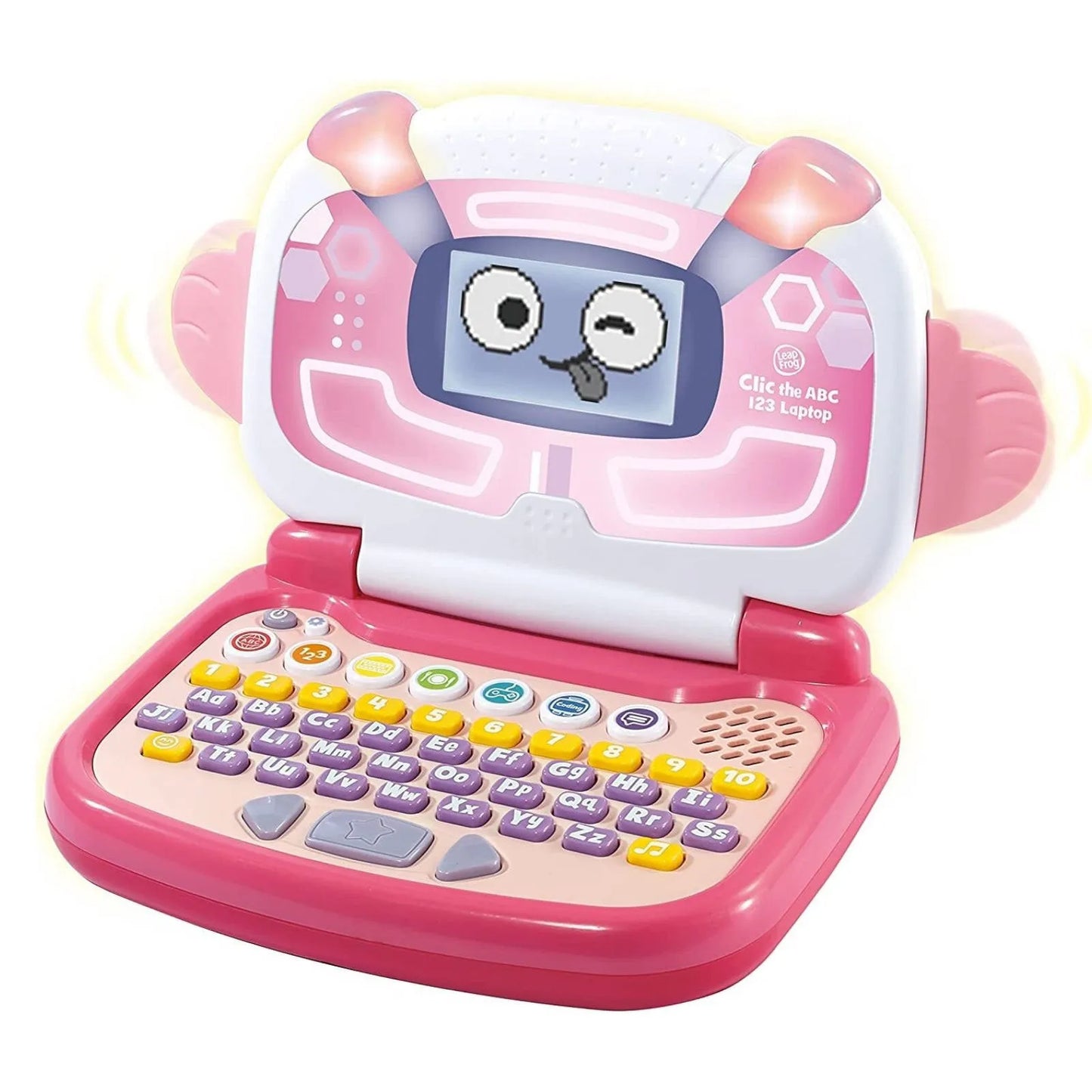 LeapFrog Clic the ABC 123 Laptop - Pink