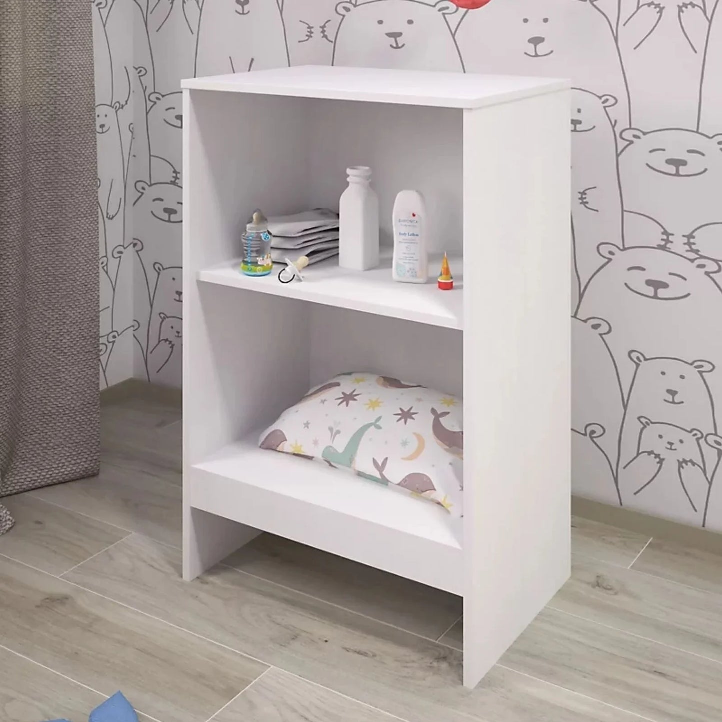 Shefa Kids 602 Changing Table - White