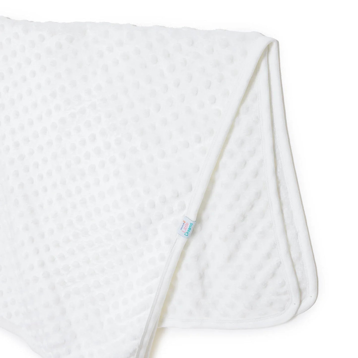 Little Dreams Unisex Blanket - Ecru