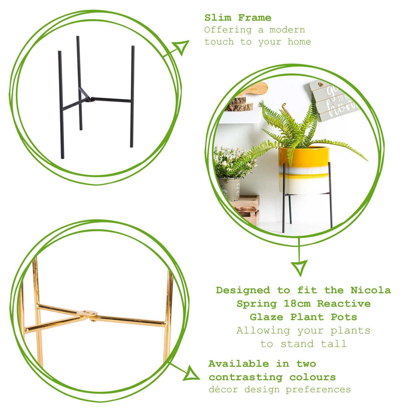 Plant Pot Stand