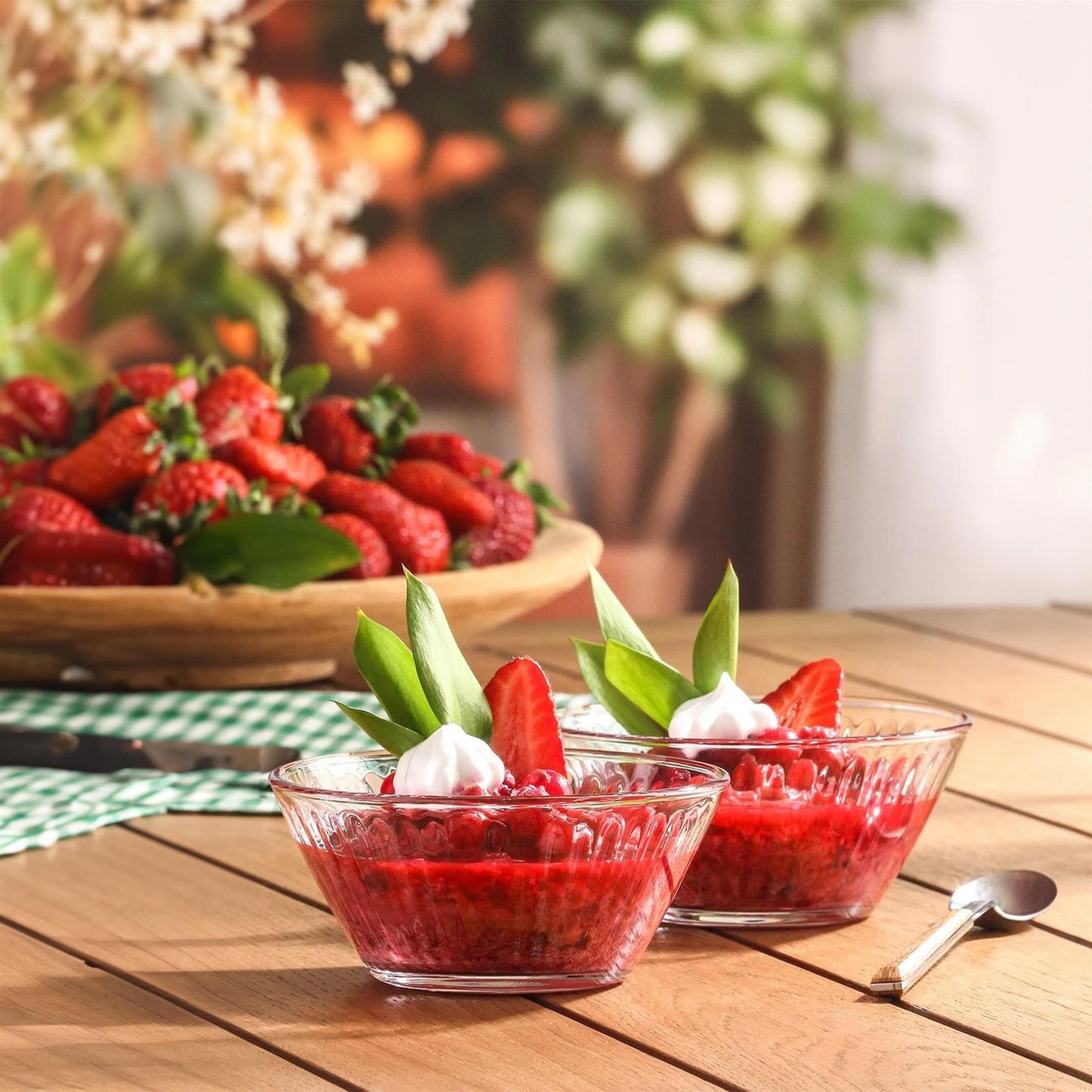 Hestia Glass Snack Bowls - 10.5cm - Pack of 6