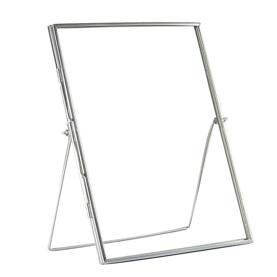 8" x 10" Standing Metal Photo Frame
