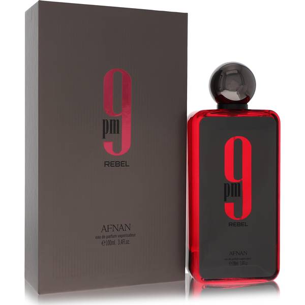 Afnan Perfumes 9PM Rebel Eau de Parfum 100ml Spray
