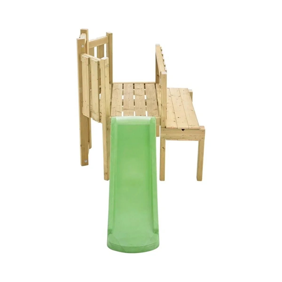 TP Forest Wooden Climbing Frame with Slide