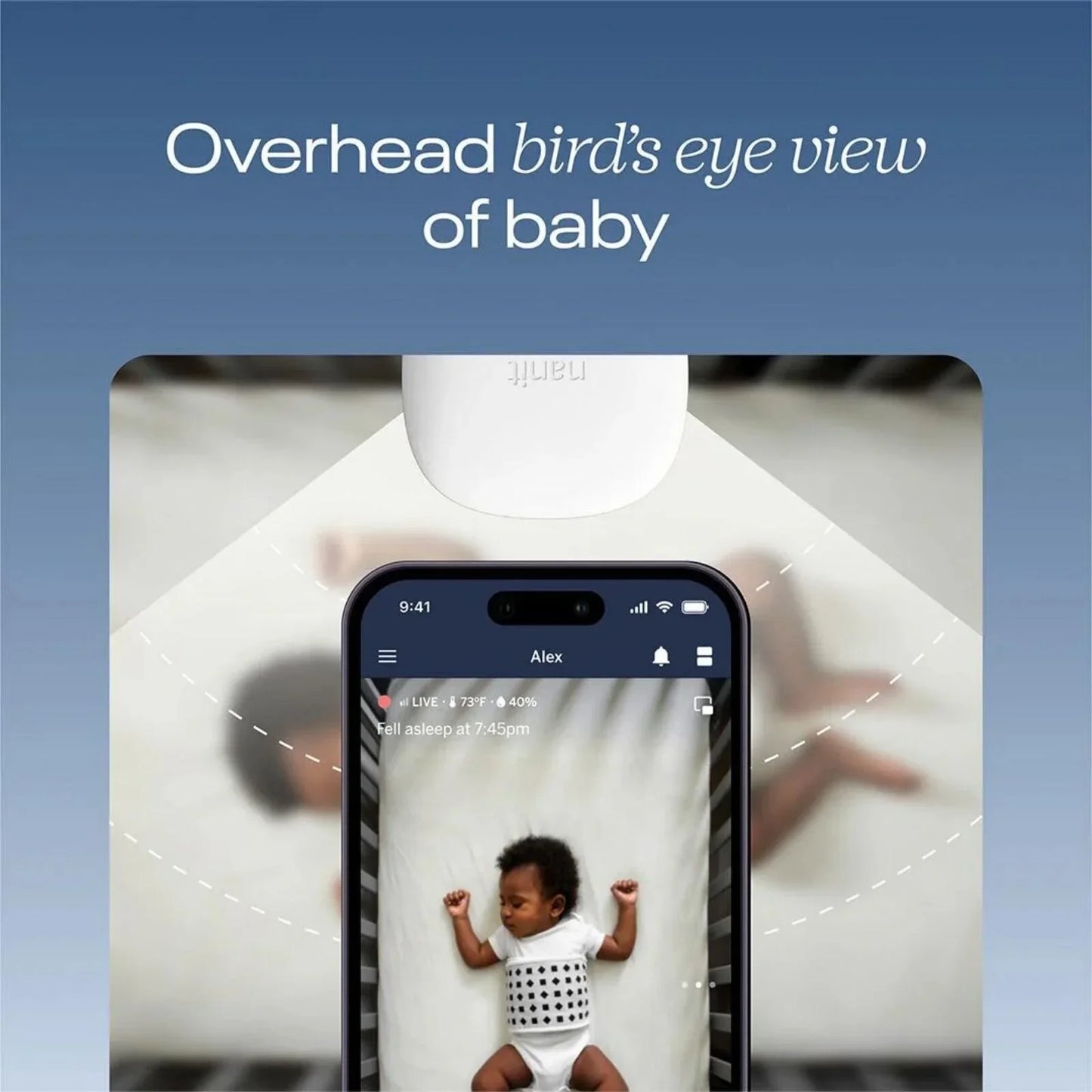 Nanit Pro Baby Monitor & Floor Stand V2