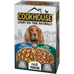 Cookhouse Dog Tuna Fish Pate Terrine x 36