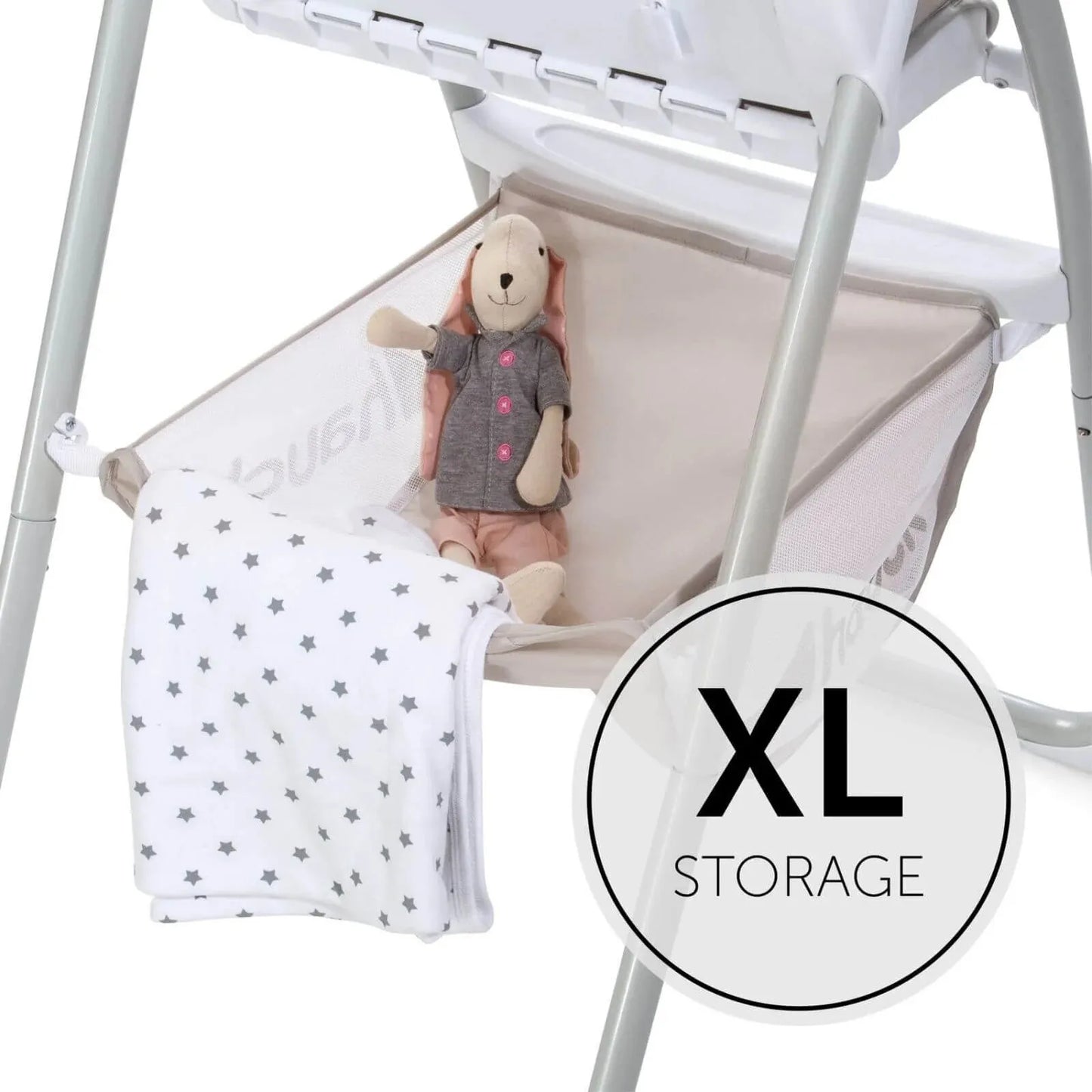 Hauck Sit N Fold Highchair - Beige