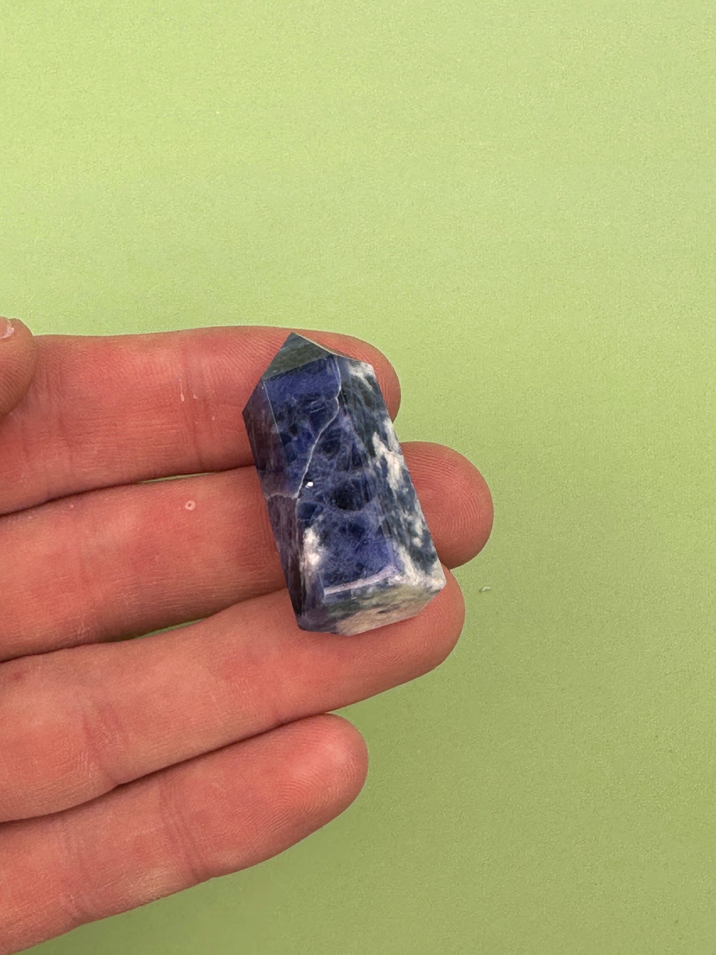 Sodalite - Mini tower