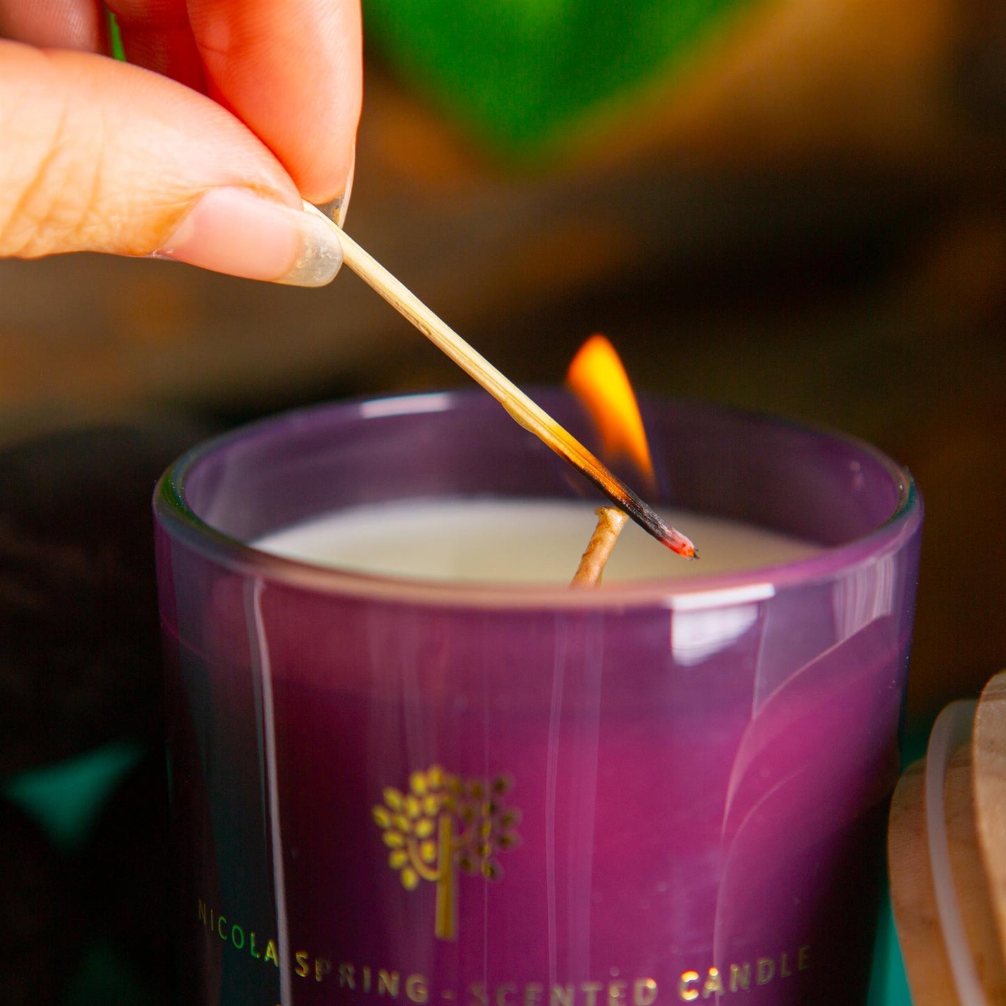 130g Cinnamon Orange Soy Wax Scented Candle