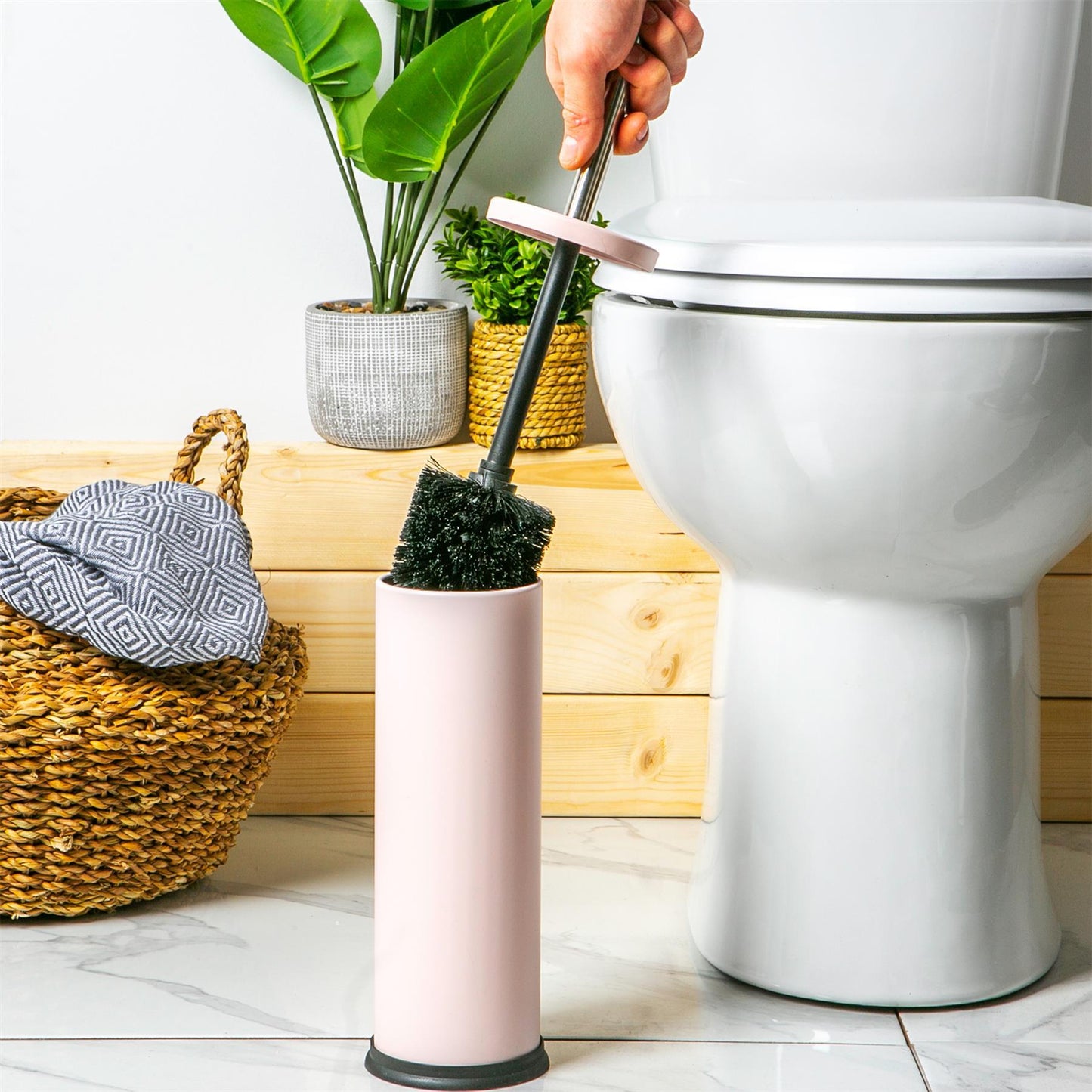 Replacement Black Toilet Brush
