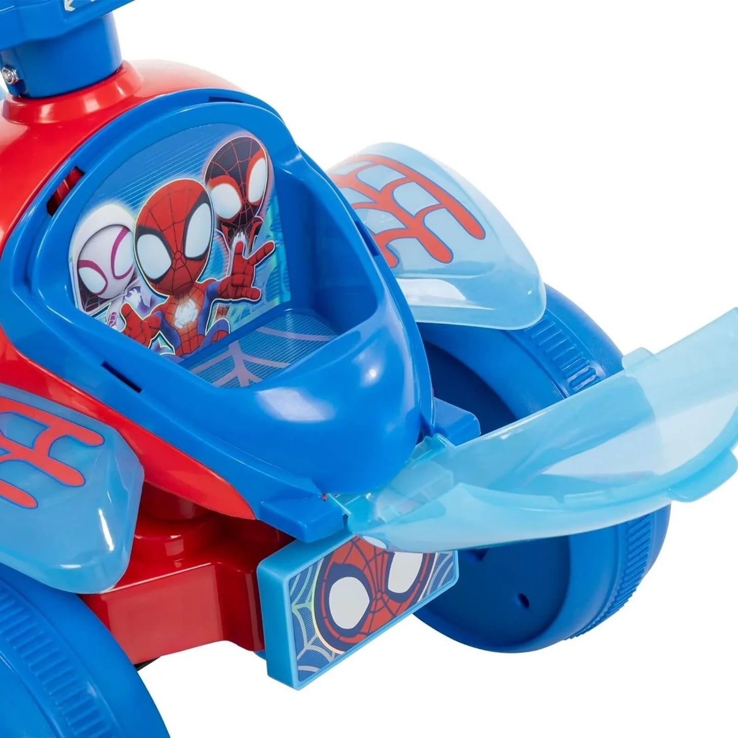 Huffy Mini Quad Ride On 6V - Marvel Spidey