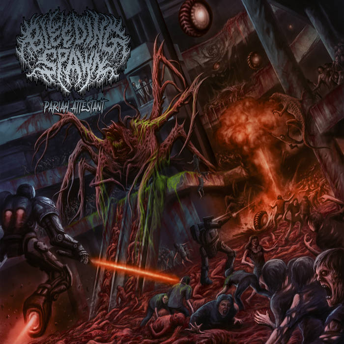 Bleeding Spawn - Pariah Attestant