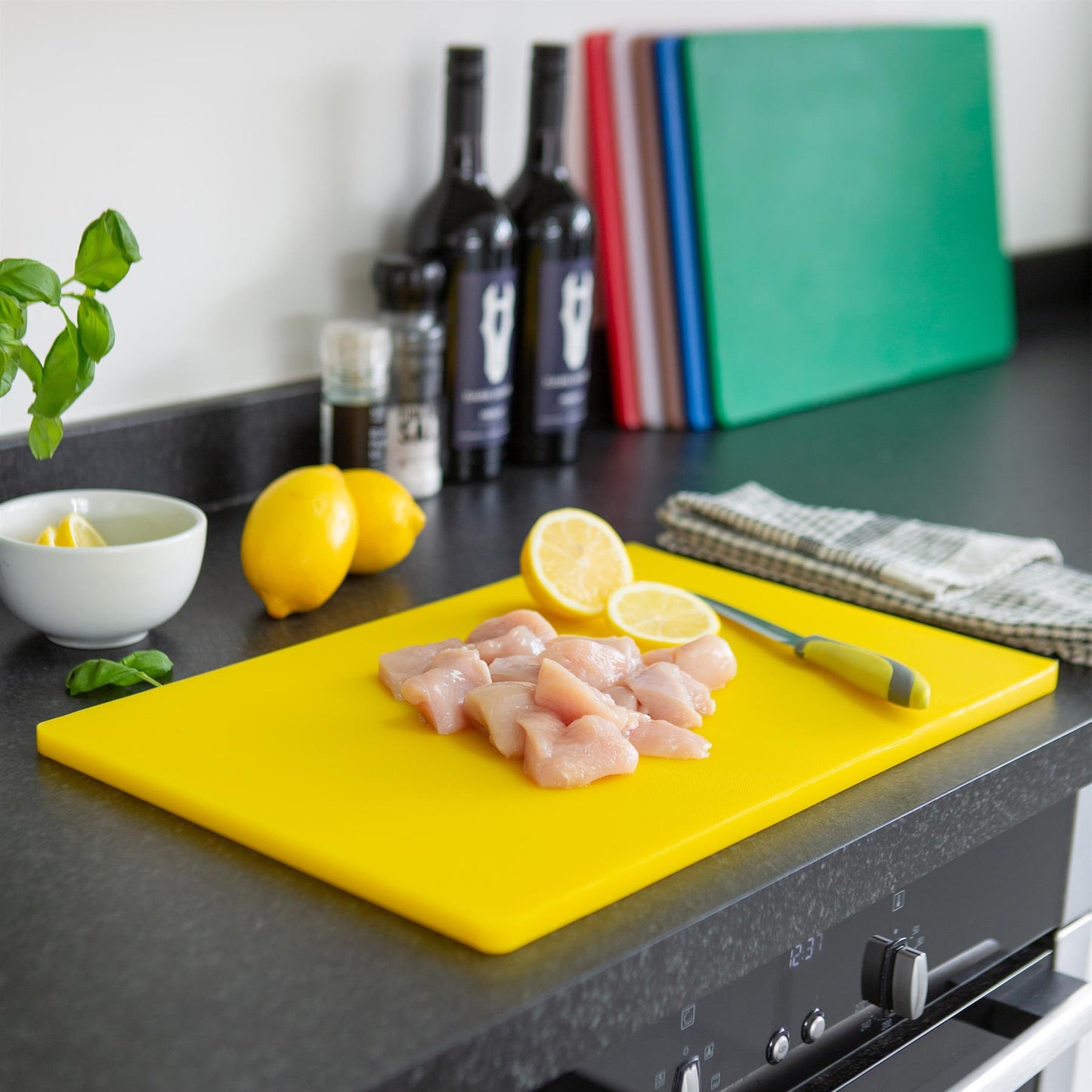 45cm x 30cm Plastic Chopping Board