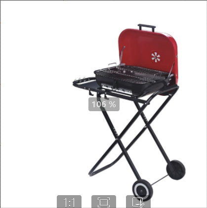 Outdoor Portable Household Charcoal Grill