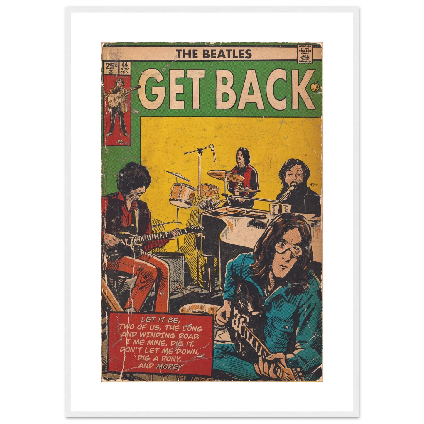 Mark Scicluna - 'Can you Dig it?' Framed Print