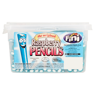 100 x Fini Raspberry Pencils