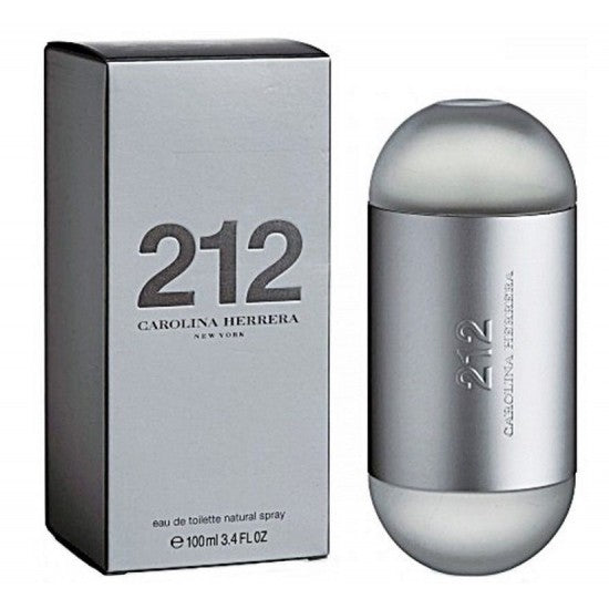 Carolina Herrera 212 Femme Eau de Toilette 100ml Spray Women's Fragrance