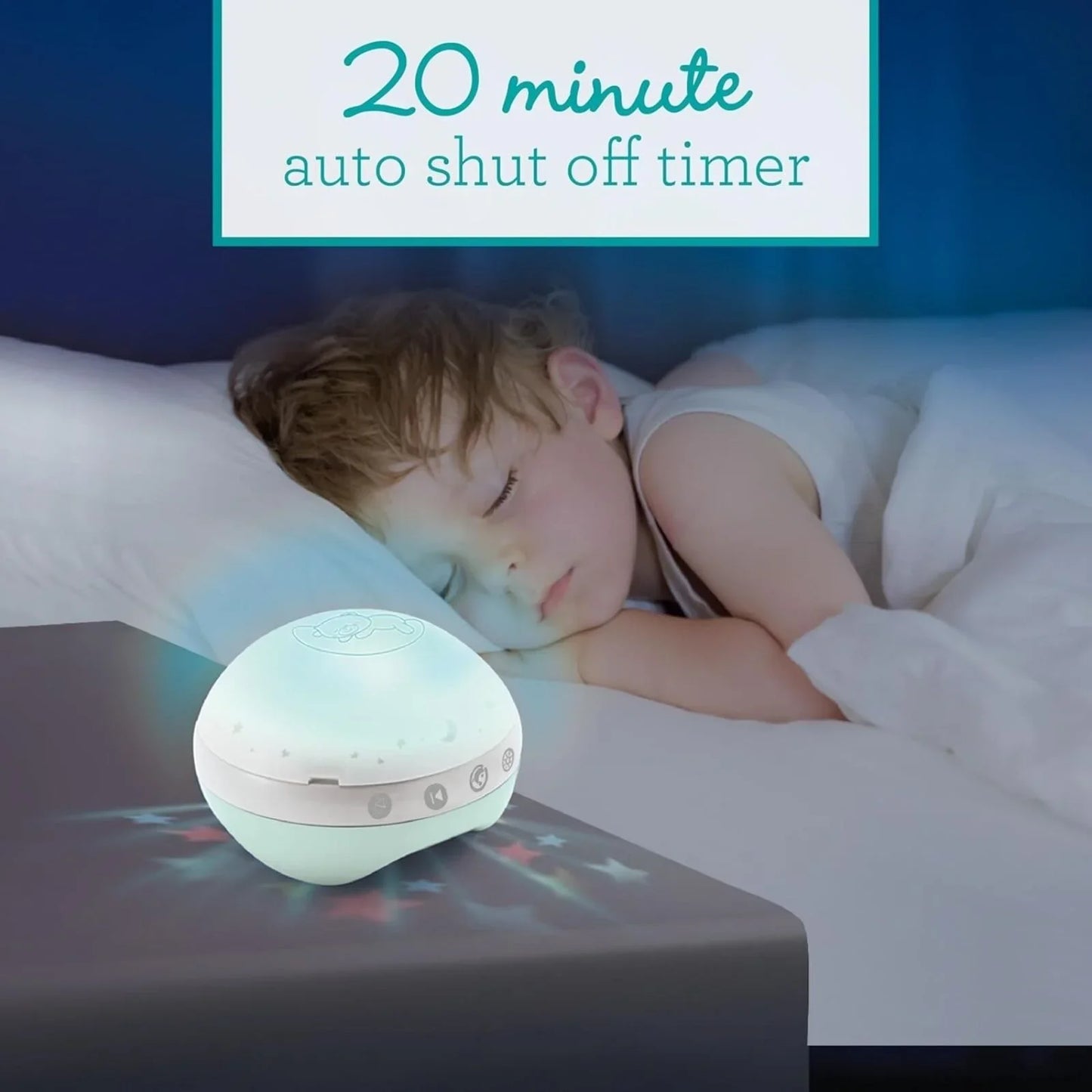 Infantino 3-in-1 Musical & Convertible Mobile Projector