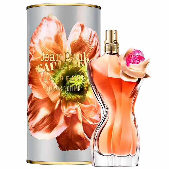 Jean Paul Gaultier La Belle Flower Edition Eau de Parfum 100ml Spray Women's Fragrance