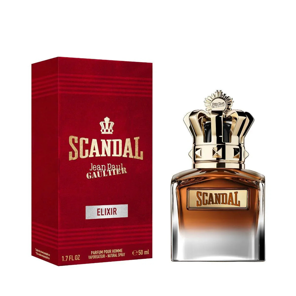 Jean Paul Gaultier Scandal Pour Homme Elixir Parfum 50ml Spray