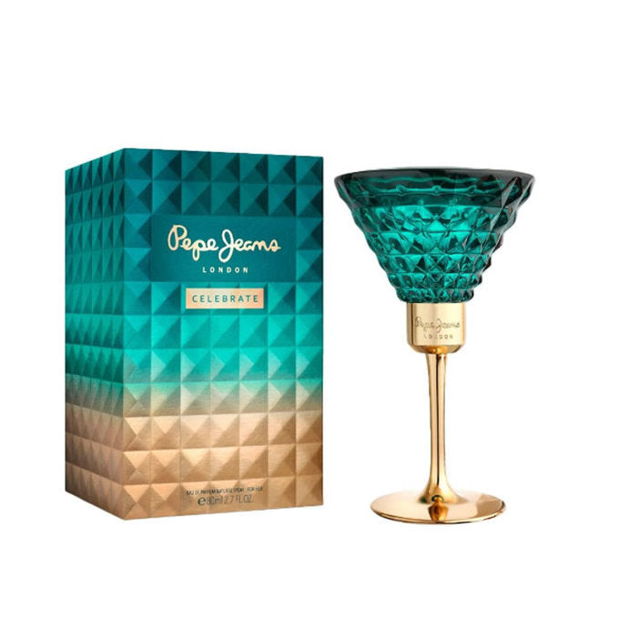 Pepe Jeans Celebrate for Her Eau de Parfum 80ml Spray Women's Fragrance