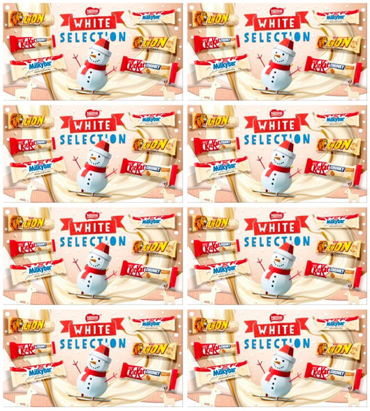 8 x Nestle White Selection Box - 190GM
