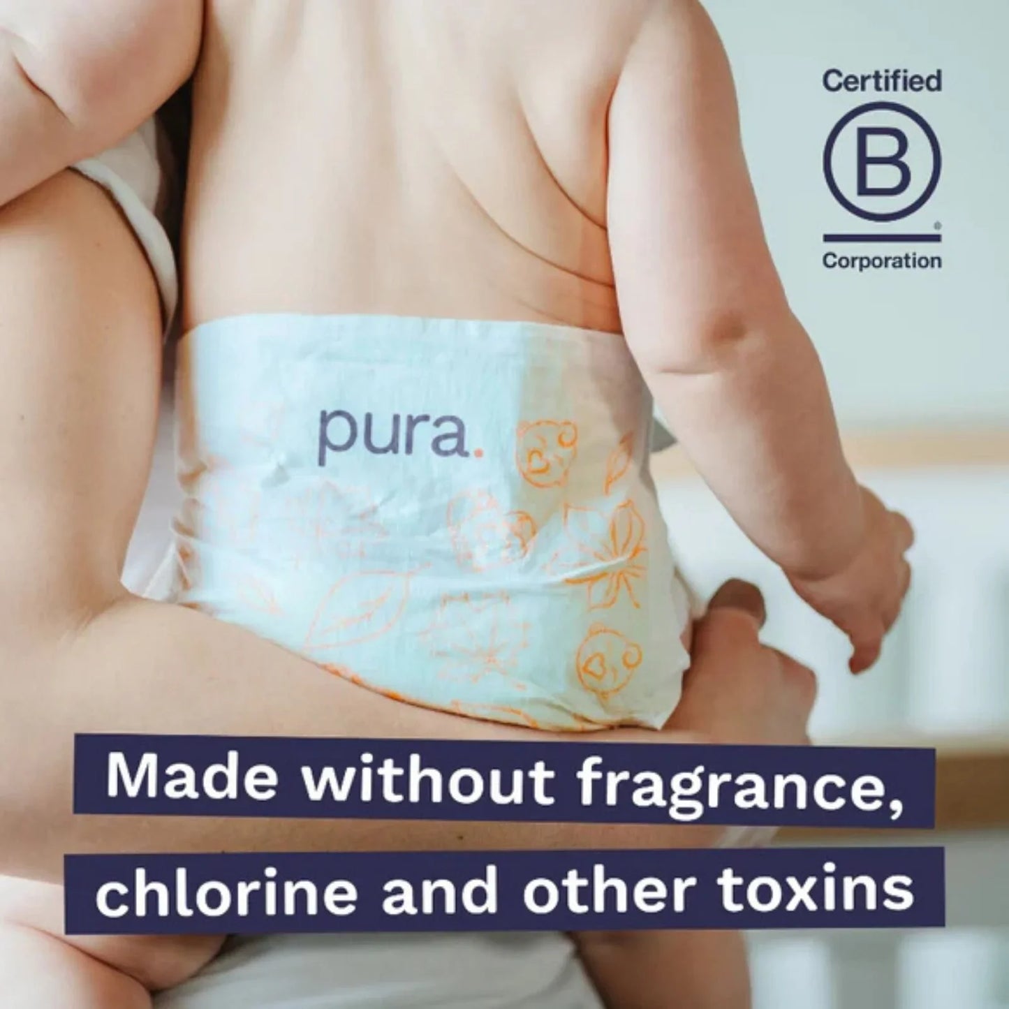 Pura Eco Nappy Size 4 - 24 nappies